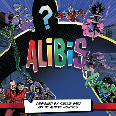Alibis - настолна игра