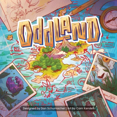 Oddland - настолна игра