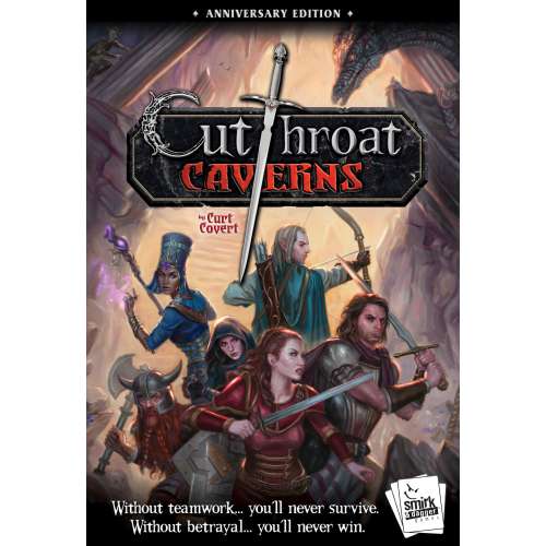 Cutthroat Caverns: Anniversary Edition - настолна игра