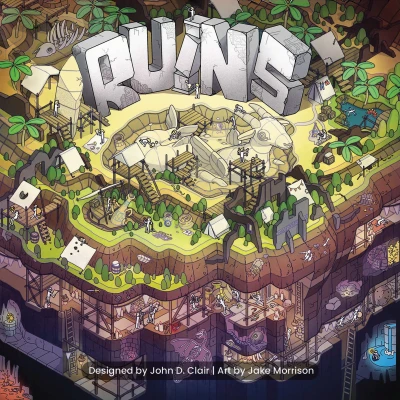 Ruins - настолна игра