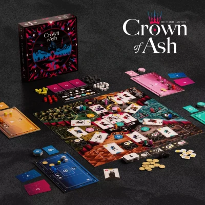 Crown of Ash - настолна игра