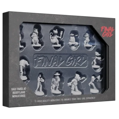 Final Girl: Bad Times at Buddyland Minitures