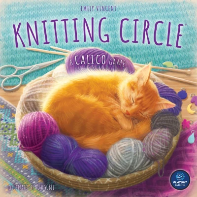 Knitting Circle - настолна игра