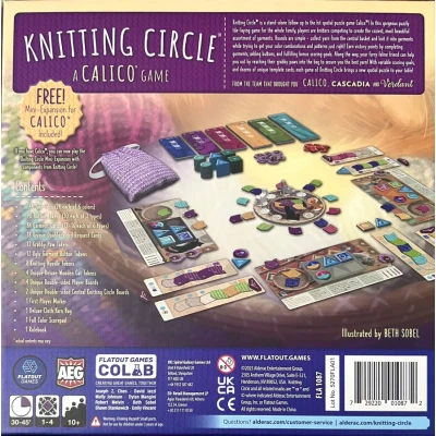 Knitting Circle - настолна игра