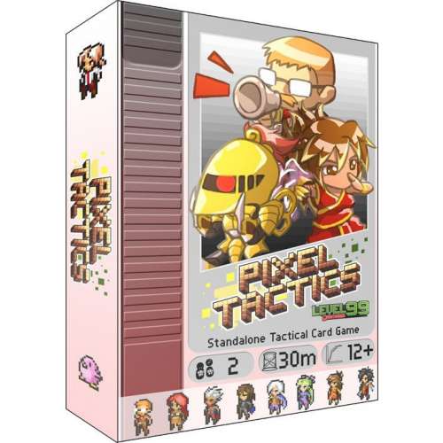 Pixel Tactics 1 - настолна игра