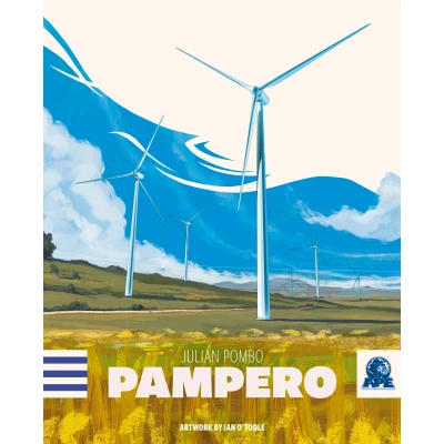 Pampero (Kickstarter Edition) - настолна игра