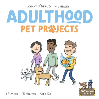 Adulthood: Pet Projects - разширение за настолна игра