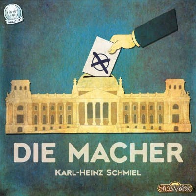 Die Macher - настолна игра