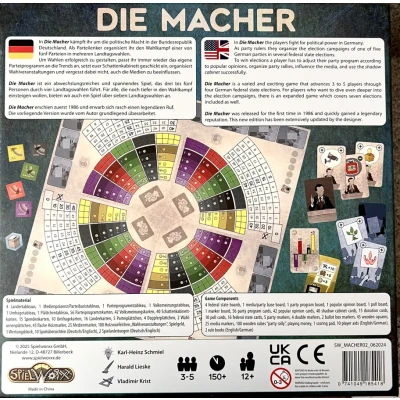 Die Macher - настолна игра