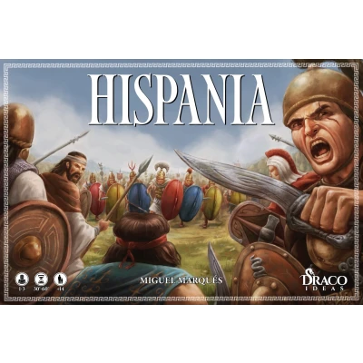 Hispania: The Roman Conquest - настолна игра
