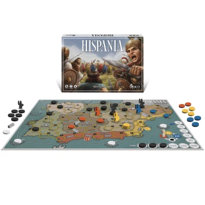 Hispania: The Roman Conquest - настолна игра