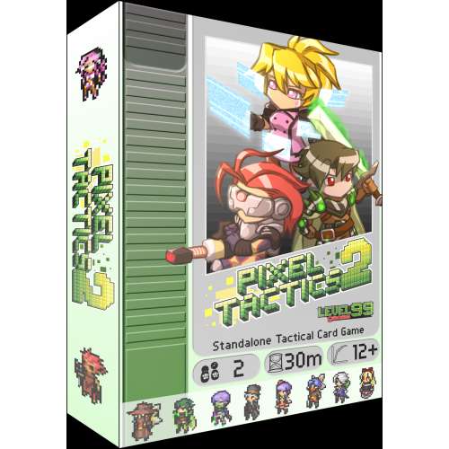 Pixel Tactics 2 - настолна игра