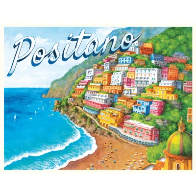 Positano - настолна игра