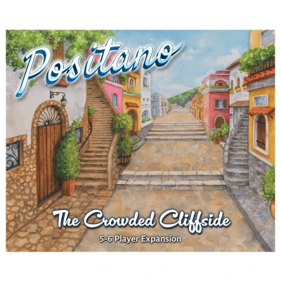 Positano: The Crowded Cliffside - разширение за настолна игра