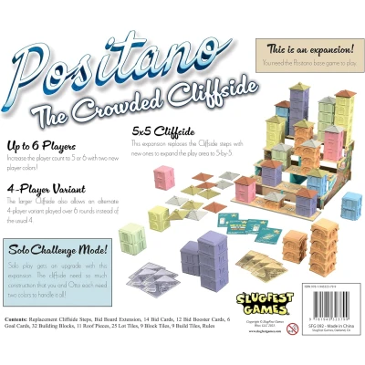 Positano: The Crowded Cliffside - разширение за настолна игра