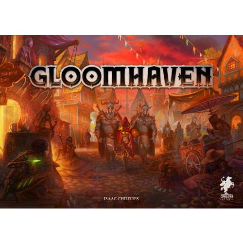 Gloomhaven - настолна игра