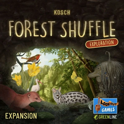 Forest Shuffle: Exploration - разширение за настолна игра