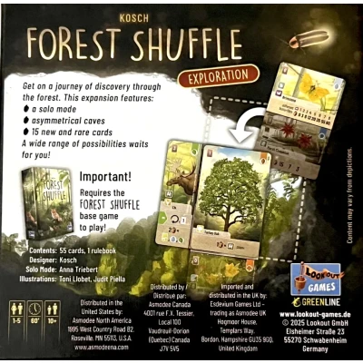 Forest Shuffle: Exploration - разширение за настолна игра