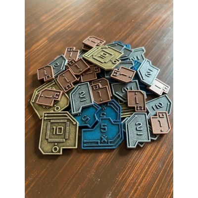 Vantage: Metal Coins