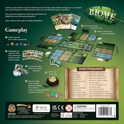 Biome (Deluxe Edition) - настолна игра