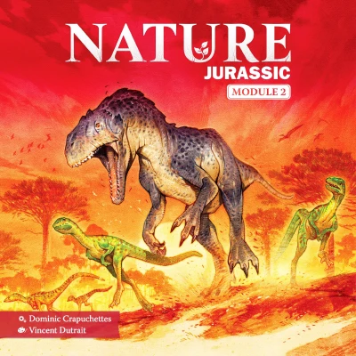 Nature: Jurassic - разширение за настолна игра