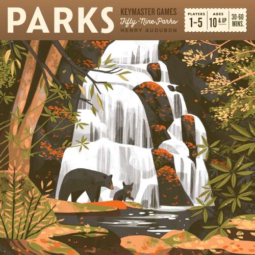 PARKS - настолна игра