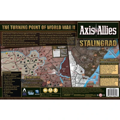 Axis & Allies: Stalingrad - настолна игра