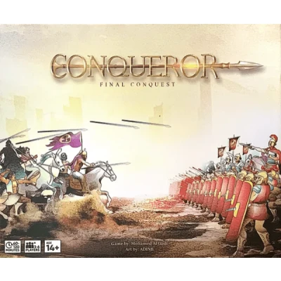 Conqueror: Final Conquest - настолна игра