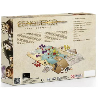 Conqueror: Final Conquest - настолна игра