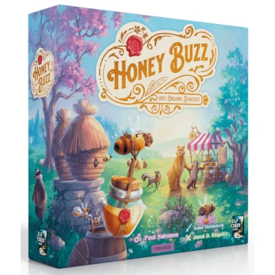 Honey Buzz (Deluxe Edition) - настолна игра