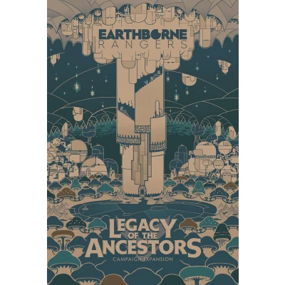 Earthborne Rangers: Legacy of the Ancestors - разширение за настолна игра