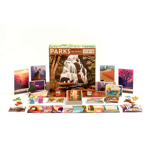 PARKS - настолна игра