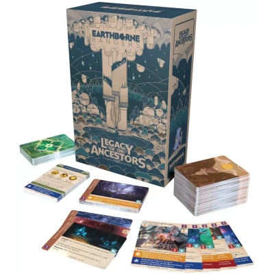 Earthborne Rangers: Legacy of the Ancestors - разширение за настолна игра