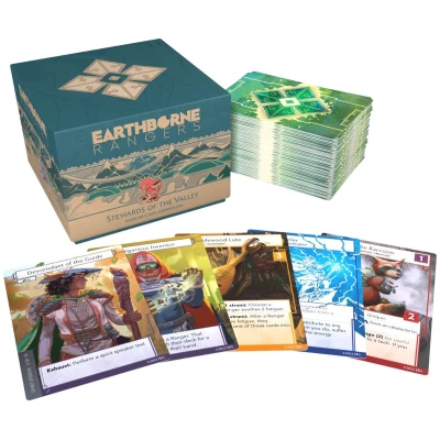 Earthborne Rangers: Stewards of the Valley - разширение за настолна игра