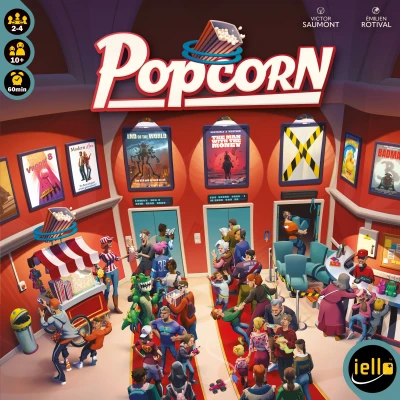 Popcorn - настолна игра