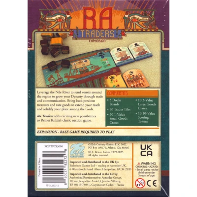 Ra: Traders - разширение за настолна игра