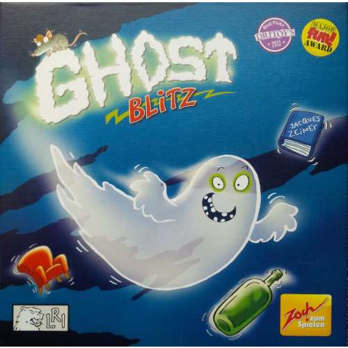 Игра на духове (Ghost Blitz) - настолна игра