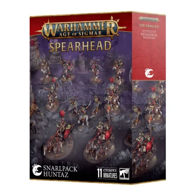 Warhammer Age of Sigmar: Gloomspite Gitz Snarlpack Huntaz - Spearhead