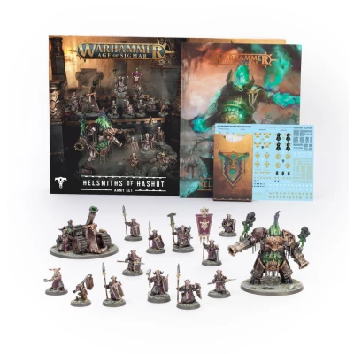 Warhammer Age of Sigmar: Helsmiths of Hashut Army Set