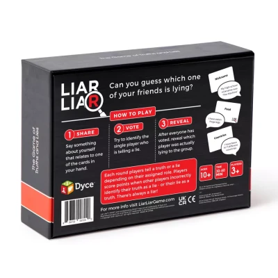 Liar Liar: The Game of Truths and Lies - настолна игра