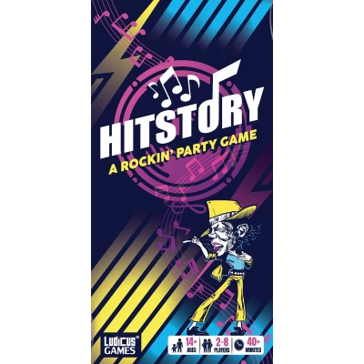 Hitstory - настолна игра
