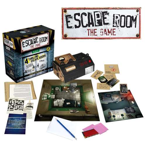 Escape Room: Играта - настолна игра