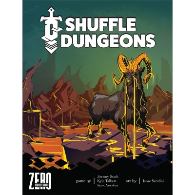 Shuffle Dungeons - настолна игра
