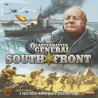 Quartermaster General: South Front - настолна игра