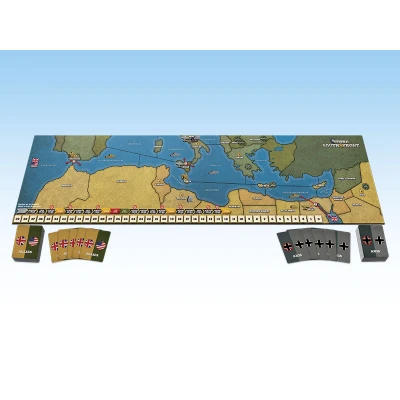 Quartermaster General: South Front - настолна игра