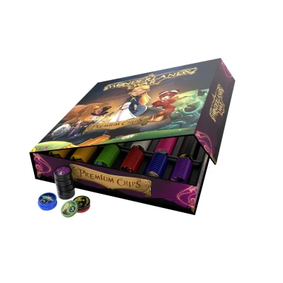 Wonderland's War: Premium Chips + Box