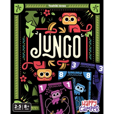 Jungo - настолна игра