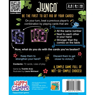 Jungo - настолна игра