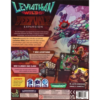 Leviathan Wilds: Deepvale - разширение за настолна игра