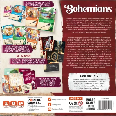 Bohemians - настолна игра